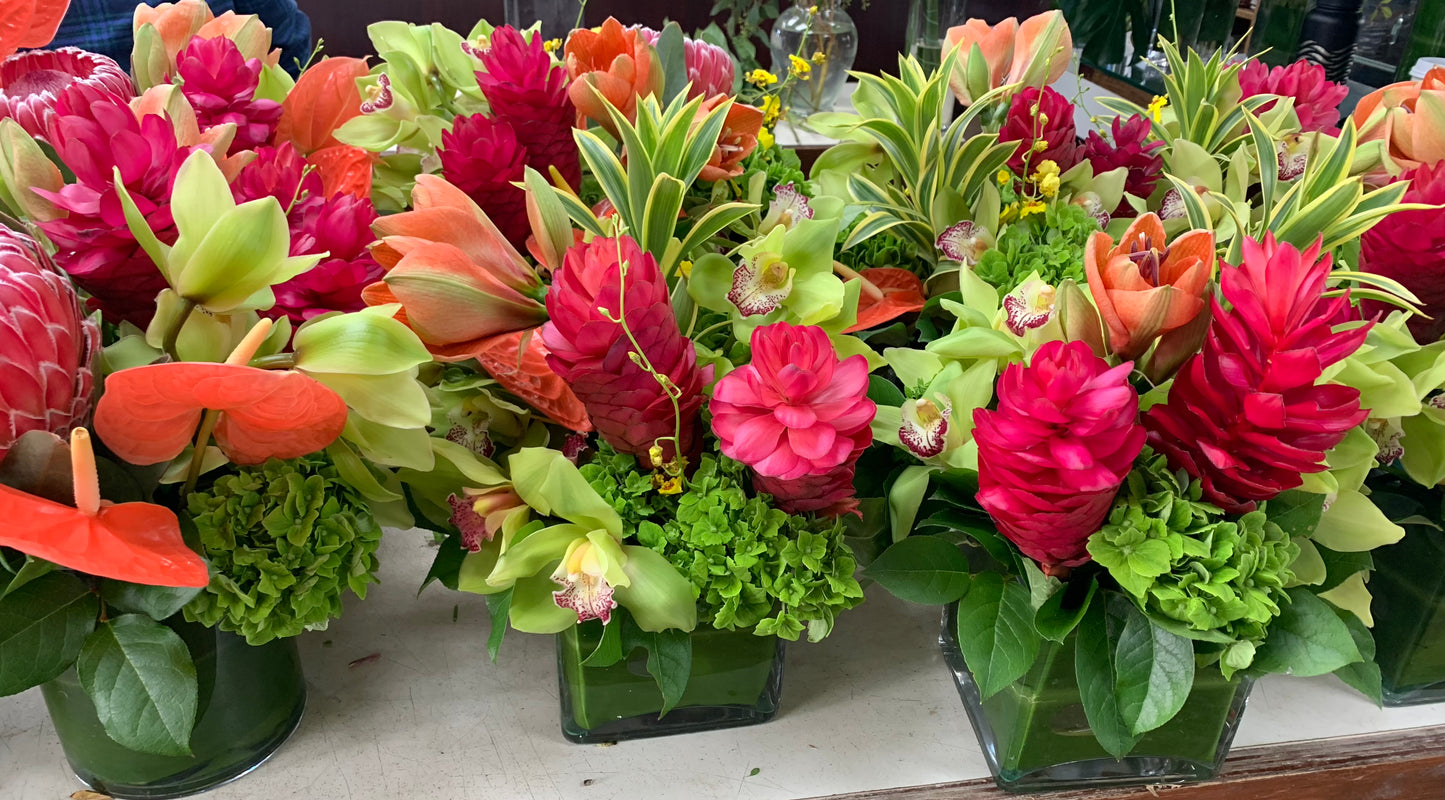 Tropical Arrangements
