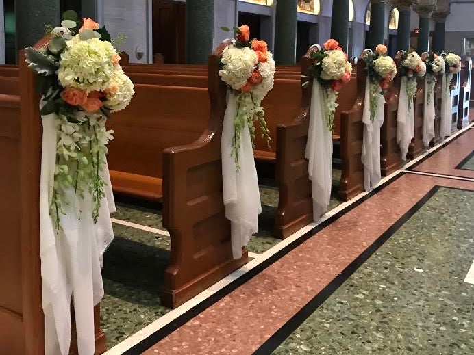 Aisle Flowers