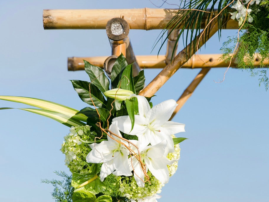 Arbor/Chuppah Decorations