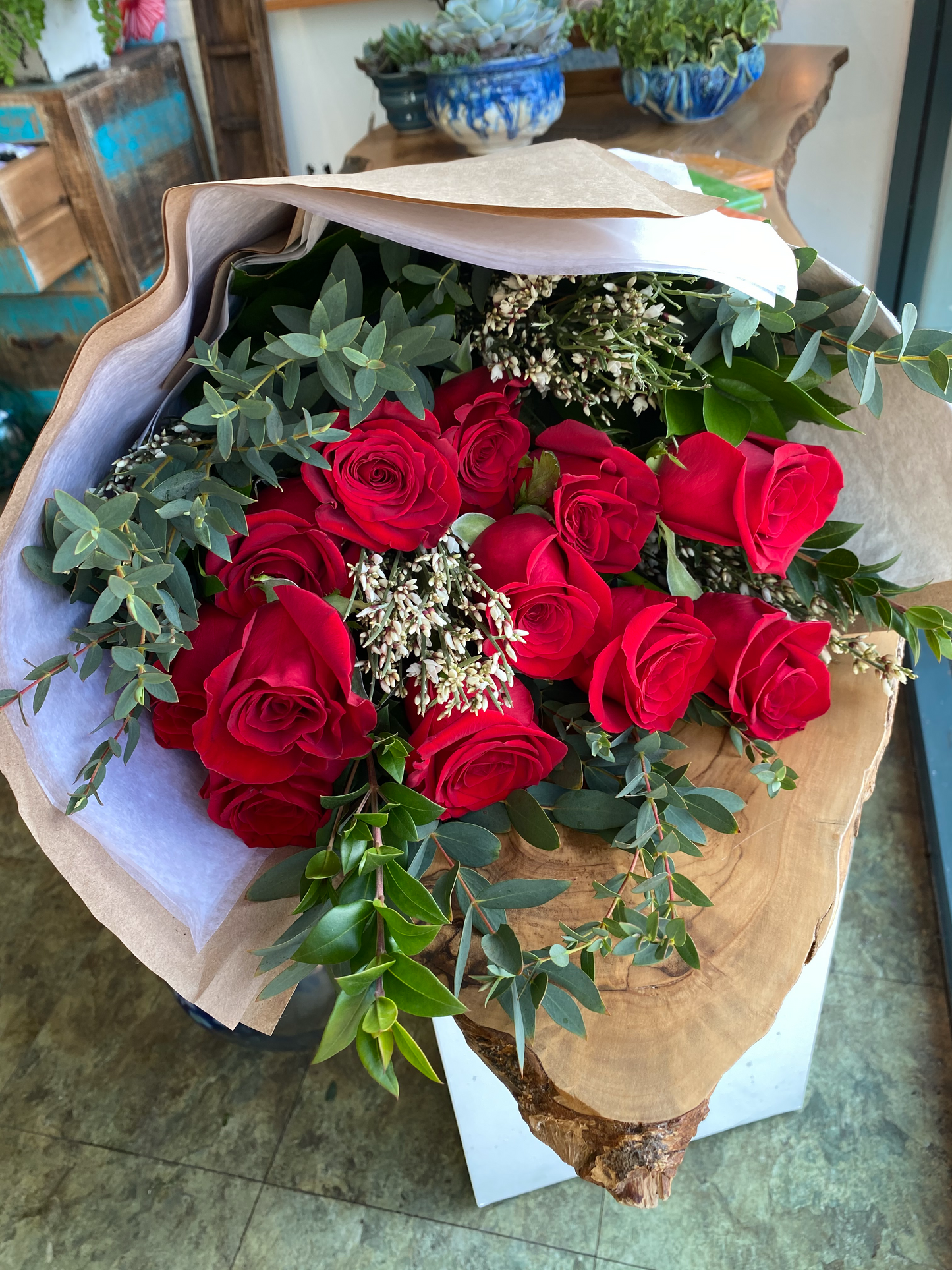 One Dozen Bouquet