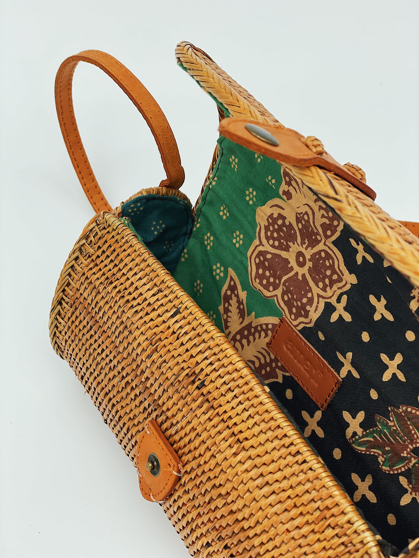 Handmade Wicker Woven Purses