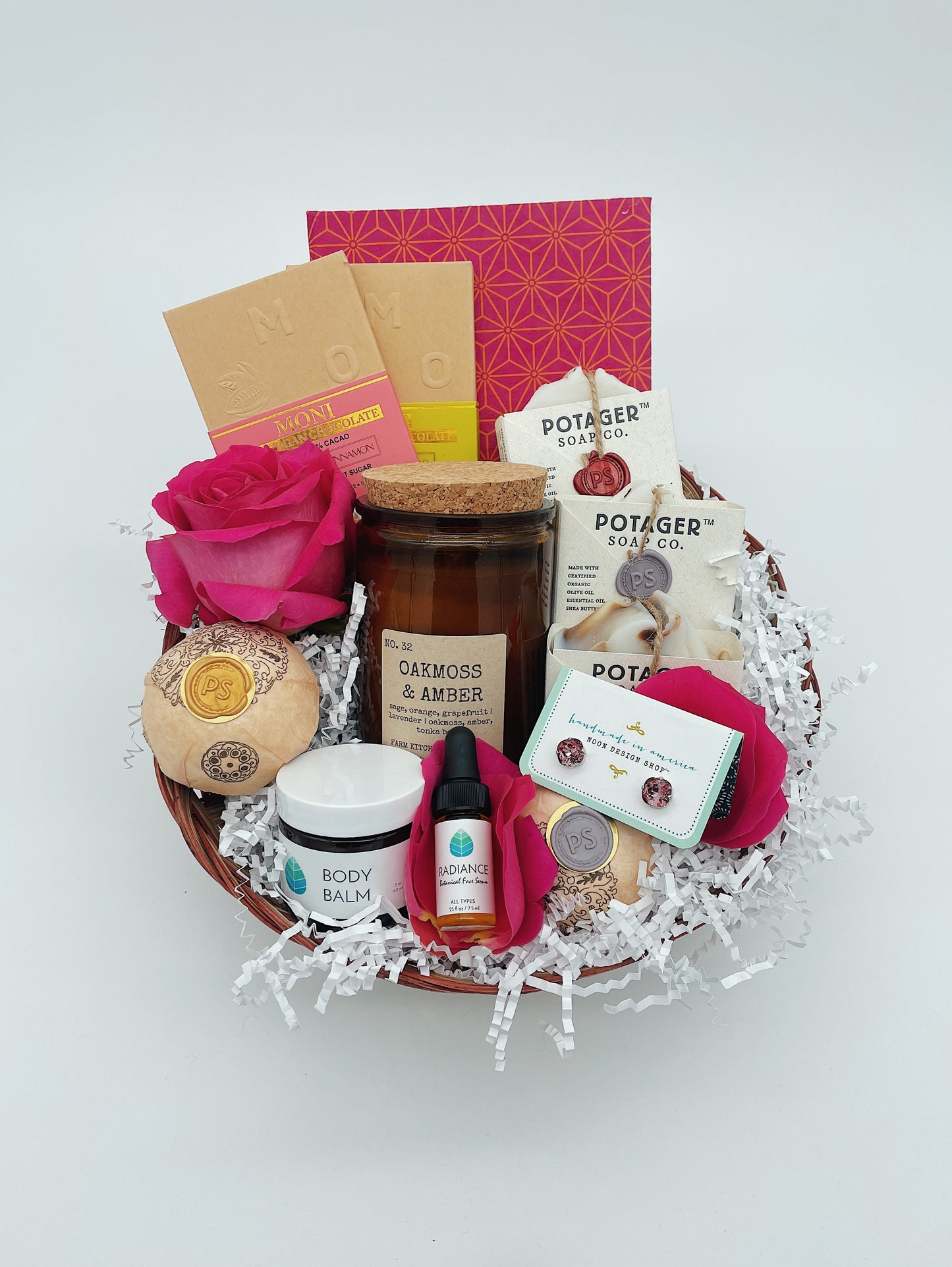 Deluxe Gift Basket