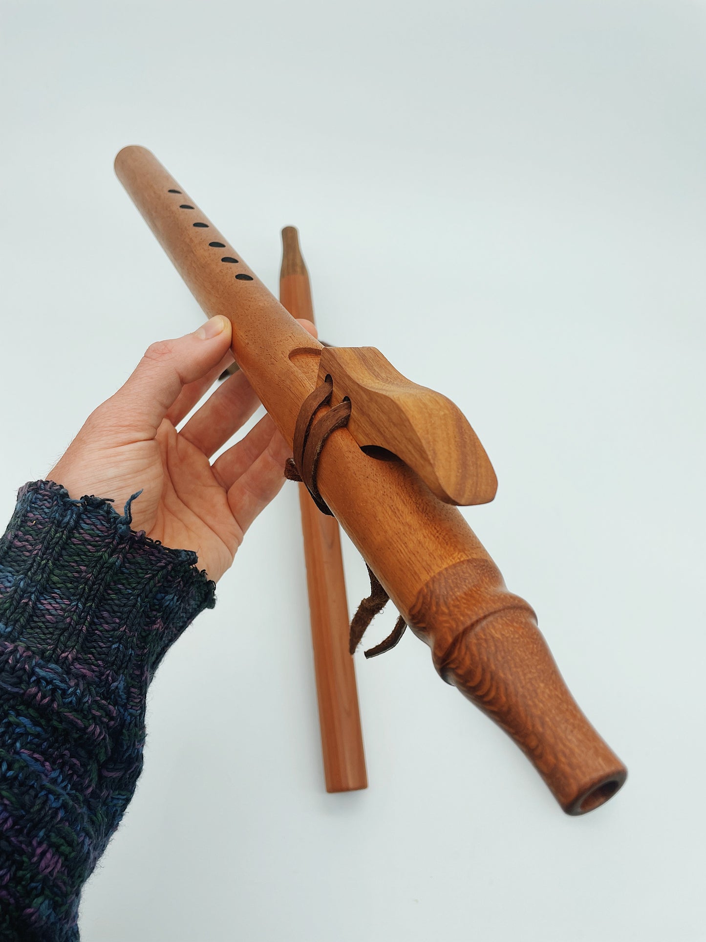Handmade Wooden Flutes