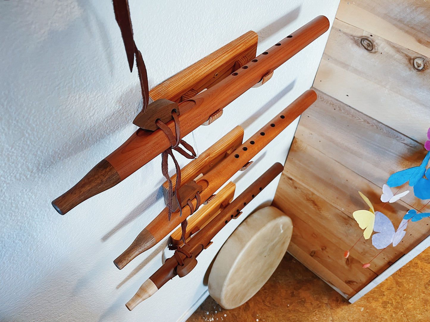 Handmade Wooden Flutes