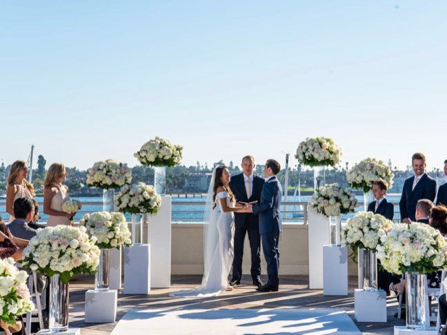 Aisle Flowers