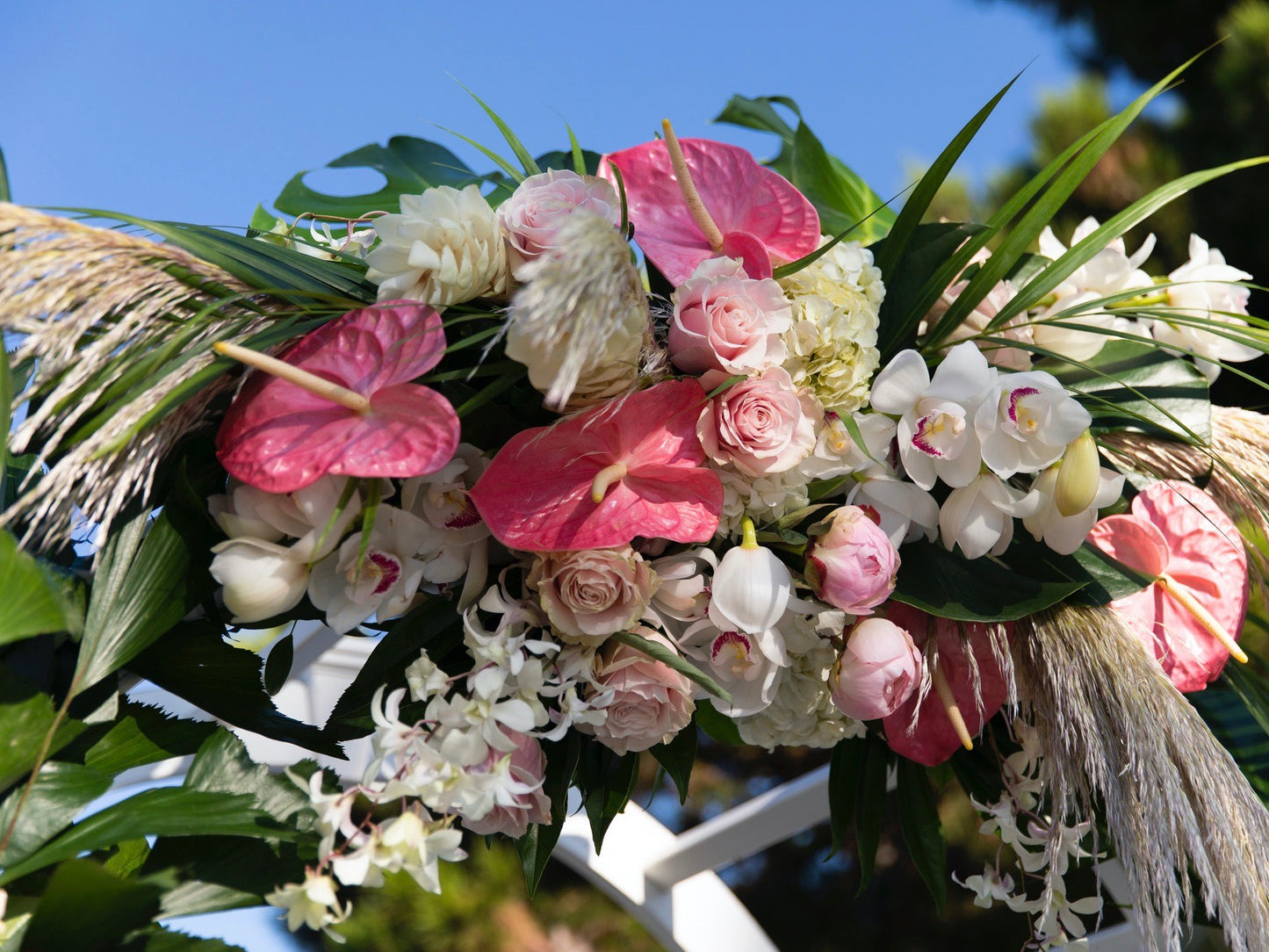 Arbor/Chuppah Decorations