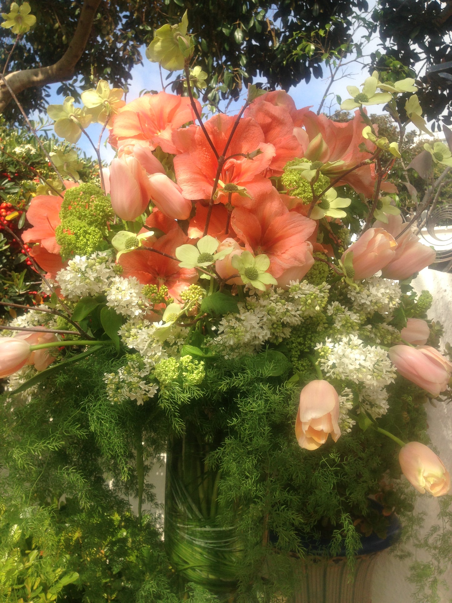 Wedding Ceremony Floral Displays