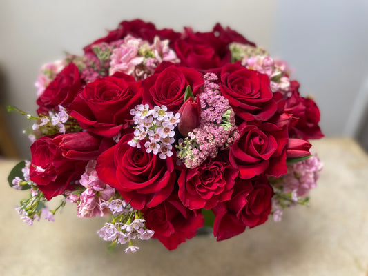 Romantic Dinner Centerpiece