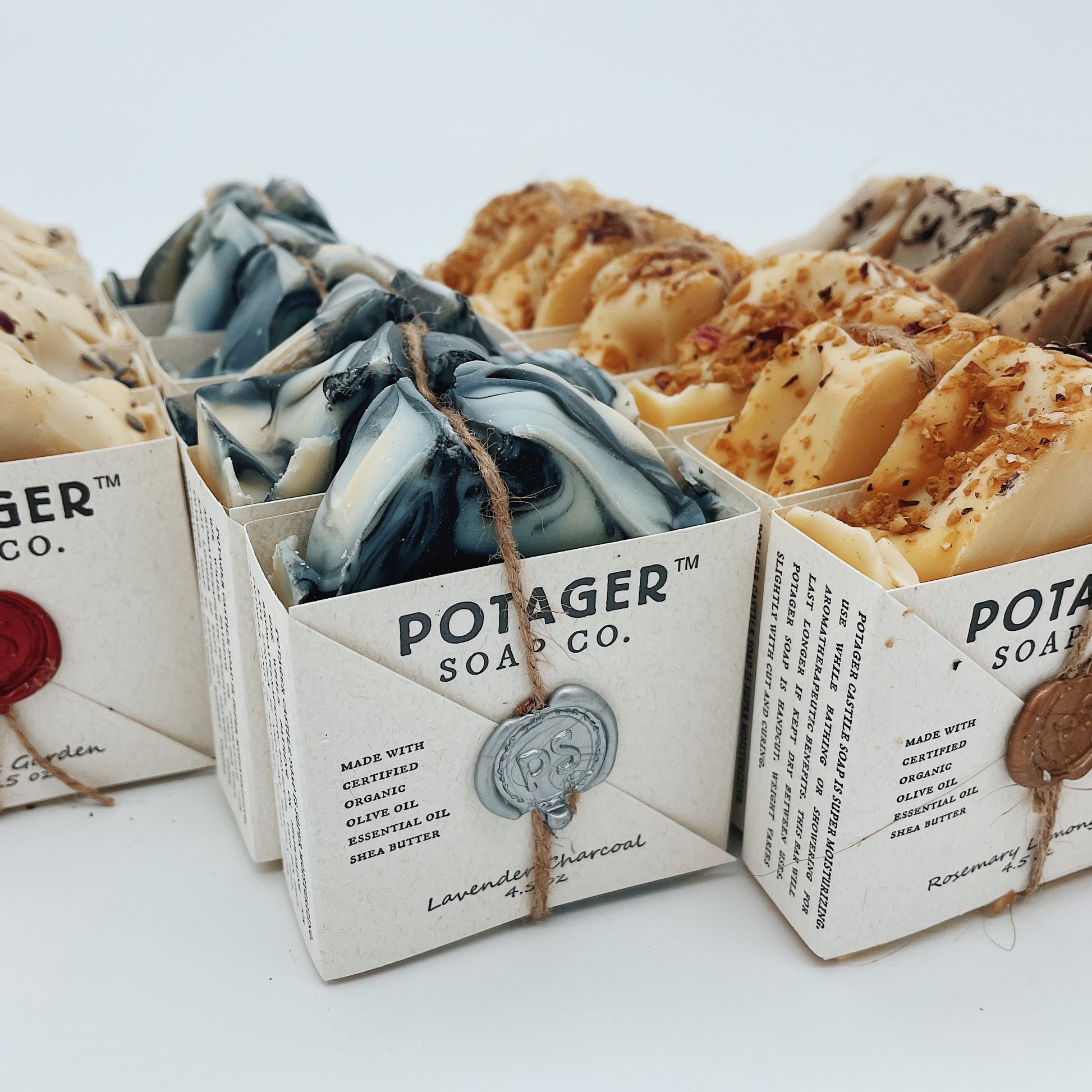 The Natural Soap Company Organic Soap Potager Soap –, 49% OFF