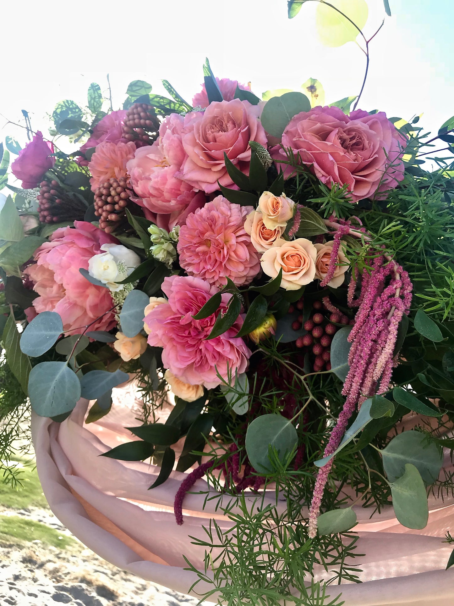 Wedding Arbor Arrangement